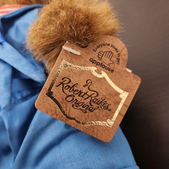 Vintage Robert Raikes Original "52496 Jasper" Wooden Face Doll w/ tags - Picture 6 of 8